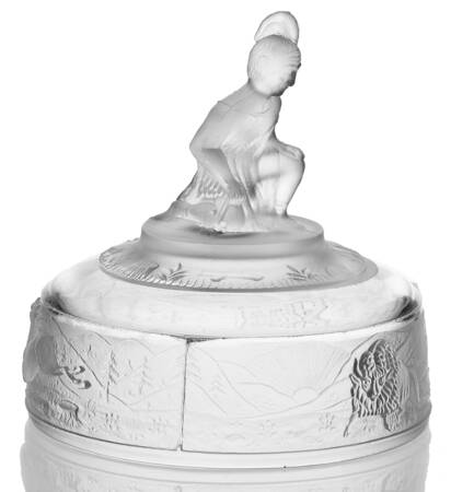 Westward Ho Lid for Round Butter
