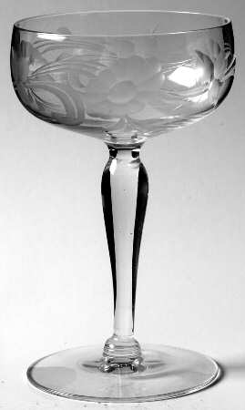 1500-2 Champagne/Tall Sherbet