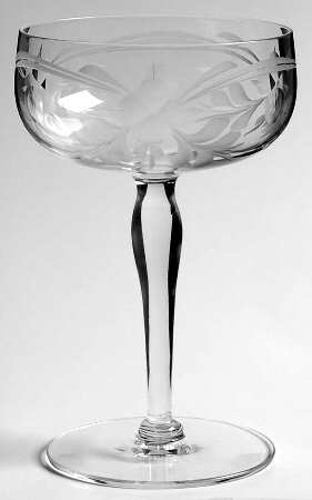 1500-4 Champagne/Tall Sherbet