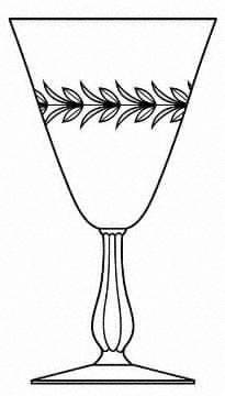 2003-1 Water Goblet