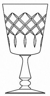 54-2 Water Goblet