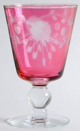 553-3 Water Goblet