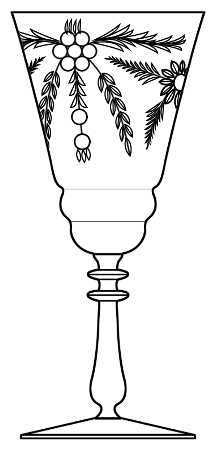 65-2 Water Goblet