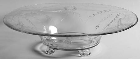 65-2 12" 3-Toed Footed Bowl