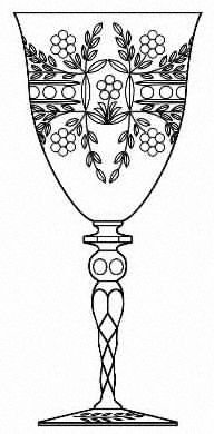 67-2 Water Goblet
