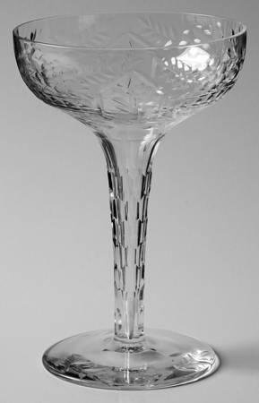 67-3 Tall Hollow Stem Champagne