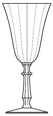 75 Water Goblet