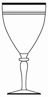 77-3 Water Goblet
