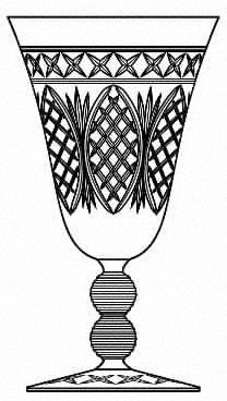 80-3 Water Goblet