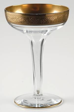 85-1 Tall Hollow Stem Champagne
