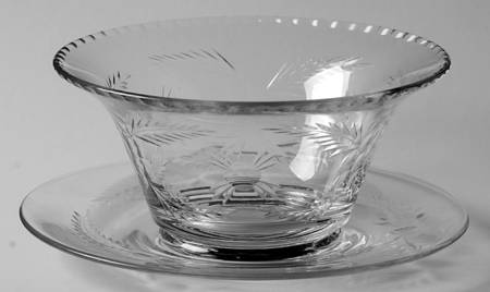 89-1 Mayonnaise Bowl and Underplate