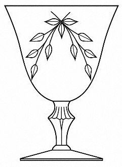 92-1 Water Goblet