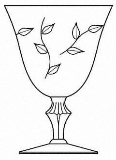 92-2 Water Goblet
