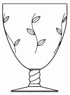 94-1 Water Goblet