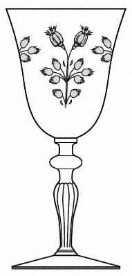 965-2 Water Goblet