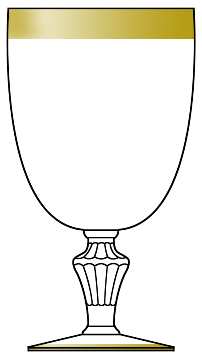 97-3 Water Goblet