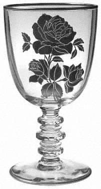 971-1 Water Goblet
