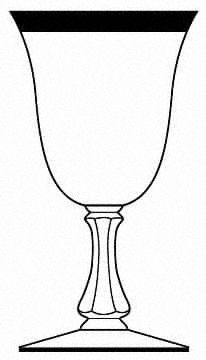 98A-1 Water Goblet