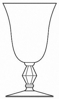 983 Water Goblet