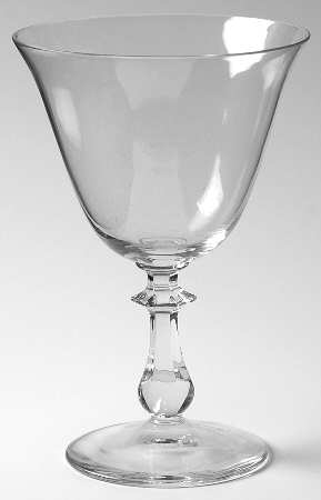 984 Water Goblet by Glastonbury - Lotus