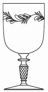 Arcadia (980) Water Goblet