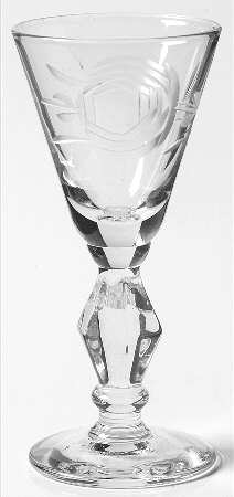Arbor Rose Cordial Glass