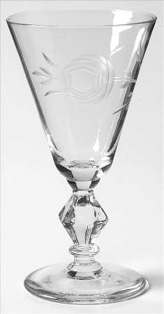 Arbor Rose Wine Glass