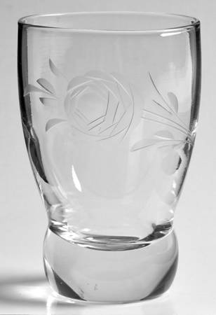 Arbor Rose 6 Oz Flat Tumbler