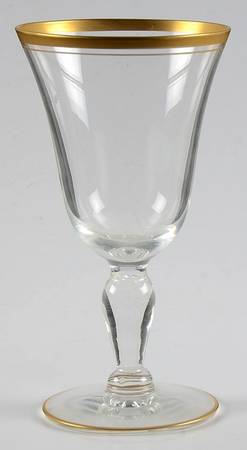 Athens Wine Glass by Glastonbury - Lotus