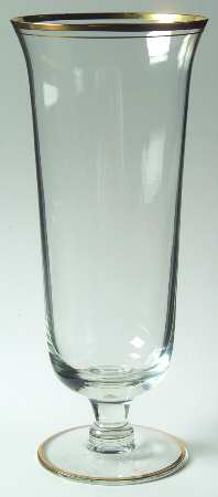 Athens 10" Footed Flower Vase
