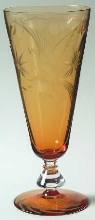 Bird of Paradise (Stem 896, Amber Stem) Iced Tea