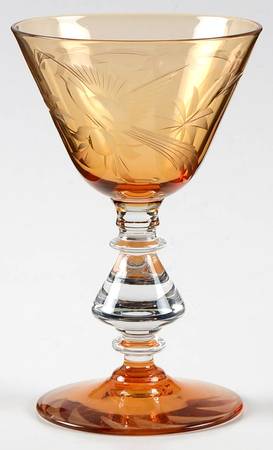 Bird of Paradise (Stem 896, Amber Stem) Liquor Cocktail