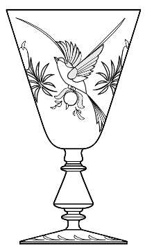 Bird of Paradise Clear (Stem 896)