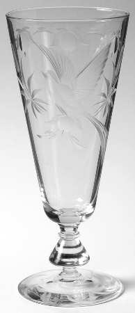 Bird of Paradise Clear (Stem 896) Pilsner Glass