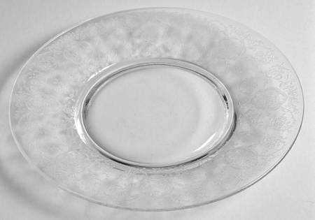 Bridal Bouquet (Stem #35) 8" Salad Plate by Glastonbury - Lotus