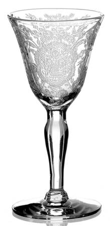 Bridal Bouquet (Stem #35) Cordial Glass