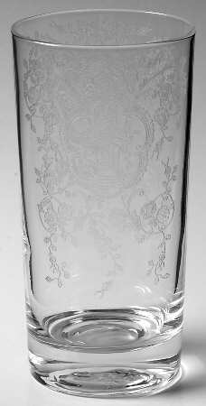 Bridal Bouquet (Stem #35) Highball Glass