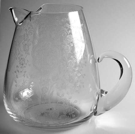 Bridal Bouquet (Stem #35) 80 Oz Ice Lip Pitcher