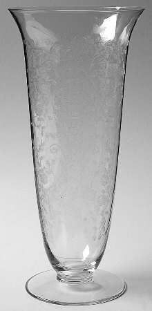 Bridal Bouquet (Stem #35) 11" Flower Vase