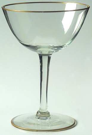 Bride's Choice Champagne/Tall Sherbet