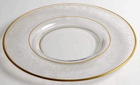 Brocade Gold (Stem L31) 11" Sandwich Plate