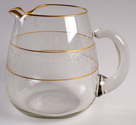 Brocade Gold (Stem L31) 48 Oz Pitcher