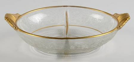 Brocade Gold (Stem L31) 7" Round 2 Part Relish