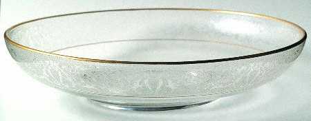 Brocade Gold (Stem L31) Flared Bowl
