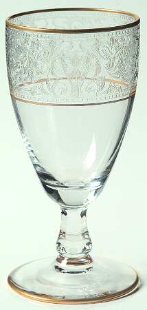 Brocade Gold (Stem L31) Juice Glass