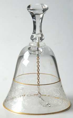 Brocade Gold (Stem L31) 4" Bell