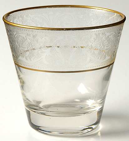Brocade Gold (Stem L31) Old Fashioned