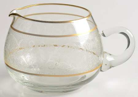 Brocade Gold (Stem L31) Creamer