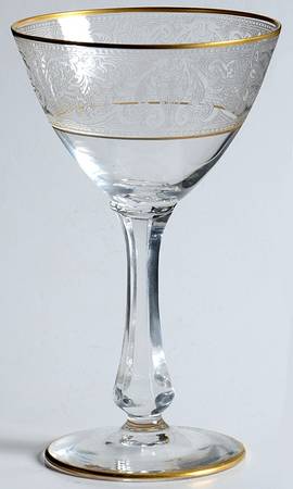 Brocade Gold (Stem L31) Liquor Cocktail