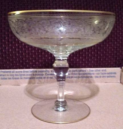 Brocade Gold (Stem L31) Compote